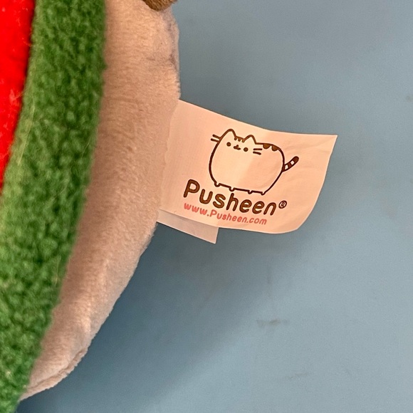 GUND Pusheen Dragon Pip Plush, 6 in And Christmas Tree Pusheen 5 In Plush W Tags - Picture 5 of 12